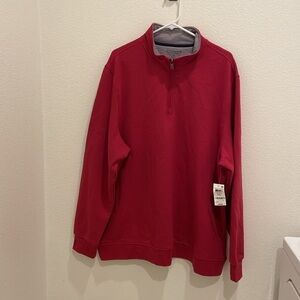 NWT Mens Club Room All Red Sweater Size XXL​​​​​​